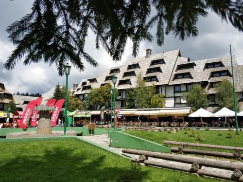 Apartment Dunja Konaci Kopaonik centar stan na dan smestaj u Konacima sa klimom
