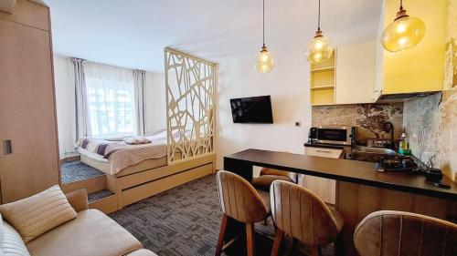 Snow White apartments Kopaonik smeštaj na dan apartmani u mirnom delu planine blizu staza