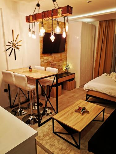 Milmari boutique apartment S4 Kopaonik Vikend naselje luksuzni smeštaj na dan sa bazenom