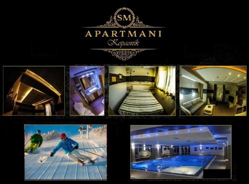 SM Apartments Kopaonik Vikend naselje smeštaj na dan porodični apartmani sa parkingom